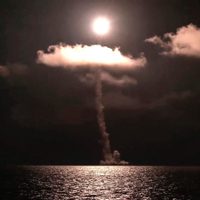 Rusia probó un misil balístico intercontinental desde un submarino nuclear
