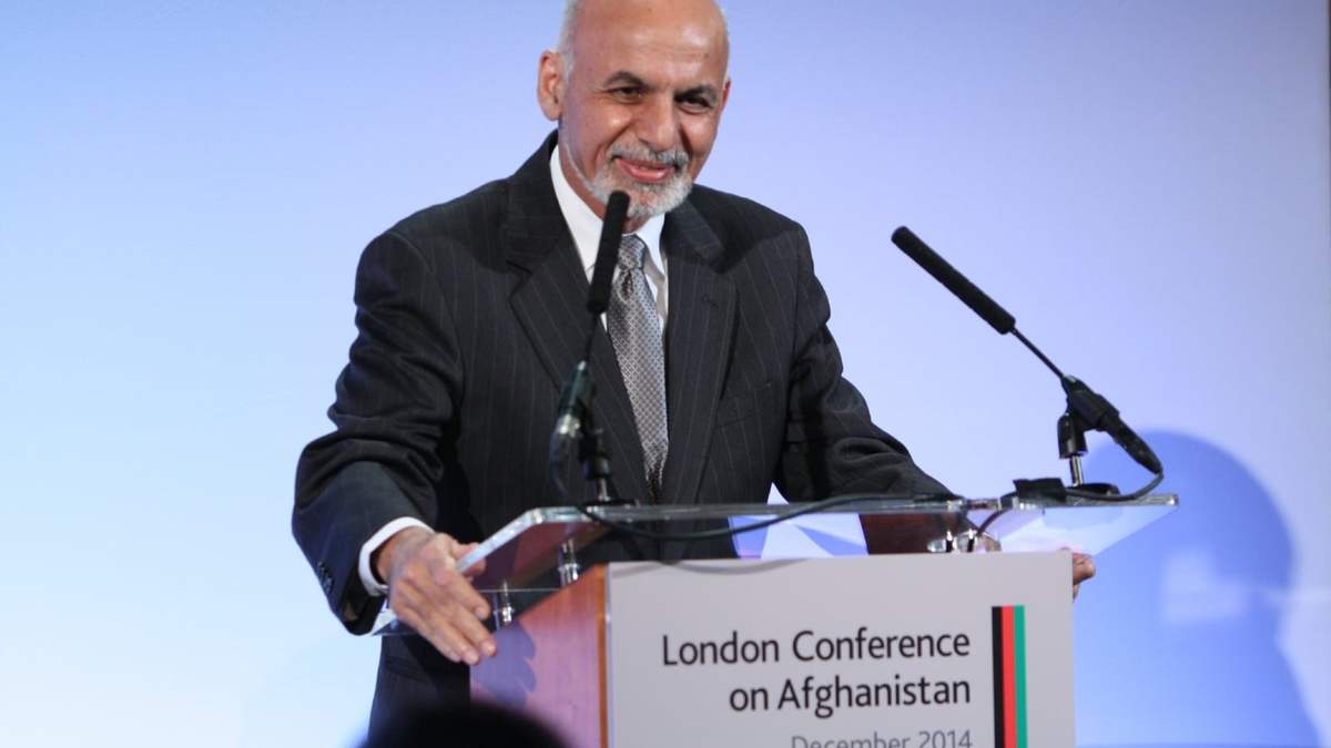 Ghani dejó el país cuando los Talibán llegaron