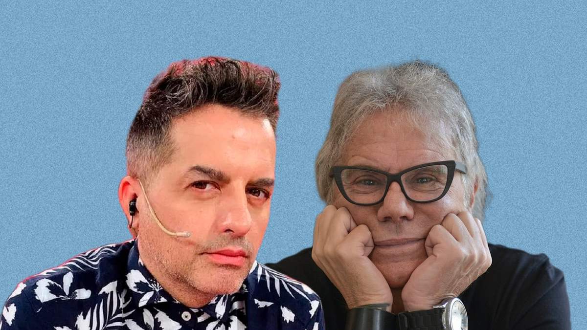 Ángel de Brito y Beto Casella