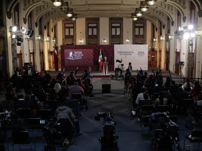 Estos fueron los principales temas de la conferencia mañanera de AMLO del 26 de septiembre (Video)