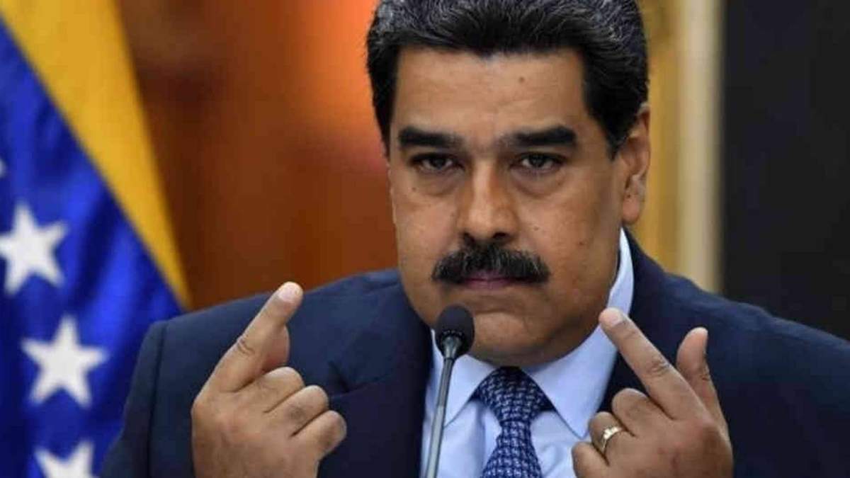 Nicolás Maduro, presidente de Venezuela. Fuente: (Twitter)