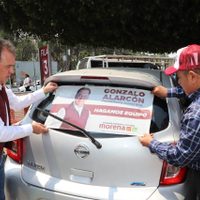 Balean a brigadistas de candidato de Morena a la alcaldía de Atizapán