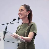 Así reaccionó Sheinbaum a la reaparición de AMLO (Video)