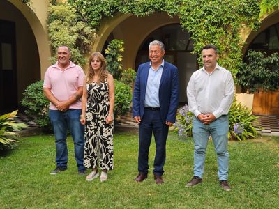 Martínez: “Le planteamos al gobernador defender a los neuquinos ante el DNU y la Ley Ómnibus”