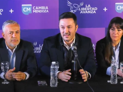 Cornejo y Petri pusieron primera y arrancó la campaña