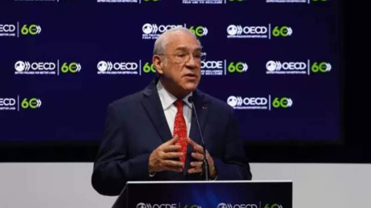 El secretario general de la OCDE, José Ángel Gurría