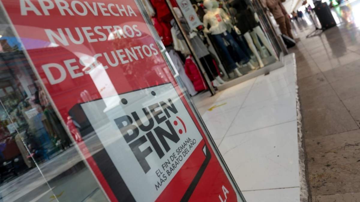 Promoción del Buen Fin en plazas comerciales