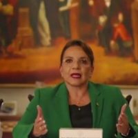 Presidenta de Honduras advierte plan para orquestar un Golpe de Estado contra su gobierno (Video)