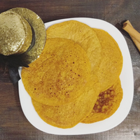 Tortillas tipo Rapiditas de calabaza y avena: perfectas para untar y con solo 4 ingredientes