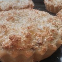 Tarta de coco: con la misma masa de alfajores, prepará este postre perfecto para acompañar los mates