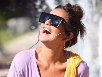 María Fernanda Callejón y un clip al borde de la pileta que no podés dejar de ver