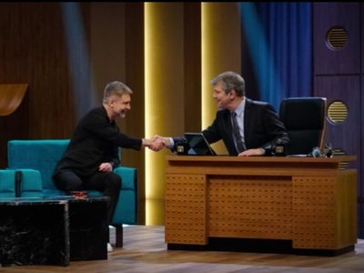 Rating: cómo le fue a Mario Pergolini con la entrevista a Adrián Suar en "Otro Día Perdido"