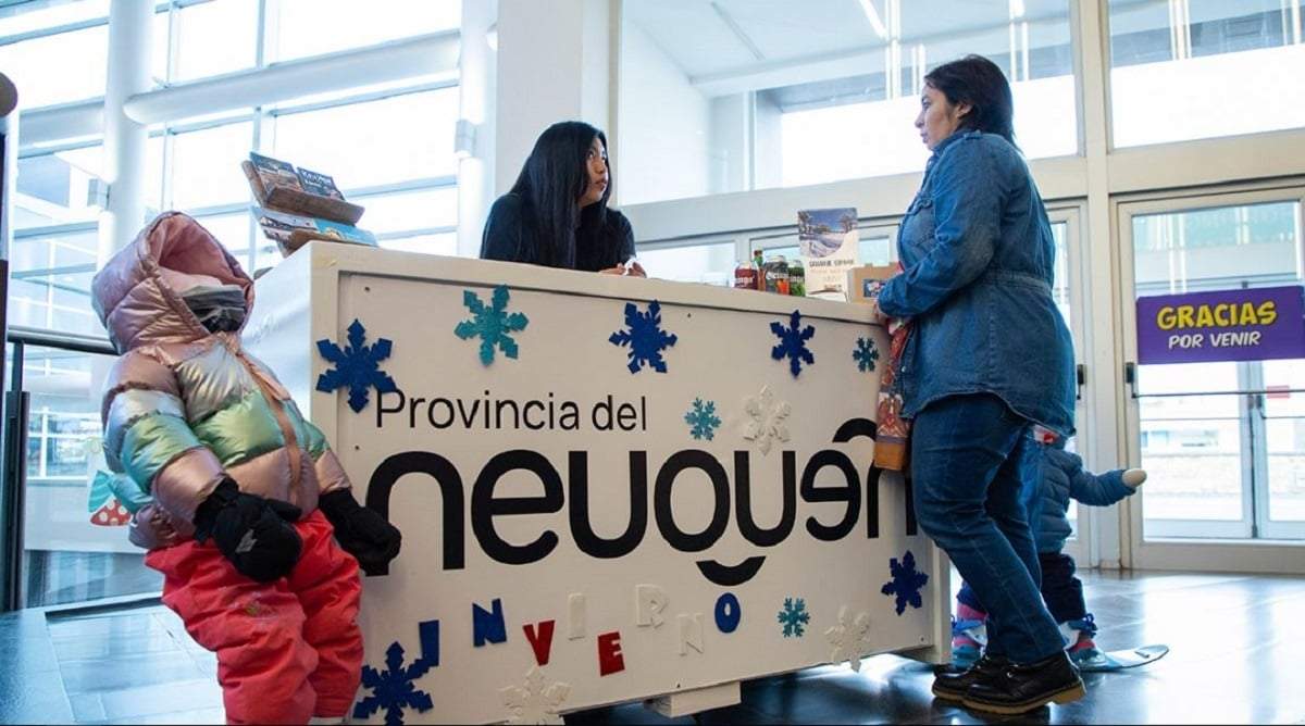 Turismo de Neuquén promocionó las ofertas turísticas de Caviahue-Copahue. Fuente: (Gobierno de Neuquén)