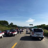 Bloquean refinería de Pemex por derrame de hidrocarburos en Salina Cruz