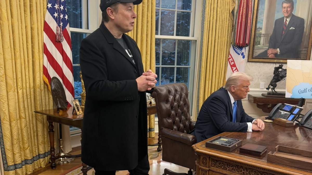 Elon Musk y Donald Trump