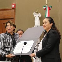 Diputados alistan fusión, creación o desaparición de dependencias para gobierno de Delfina Gómez