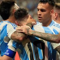 Los siete jugadores de la Selección Argentina entre los mejores 100 del mundo