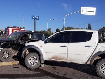 Plottier: cuál es el estado de los heridos por el accidente en la Ruta 22