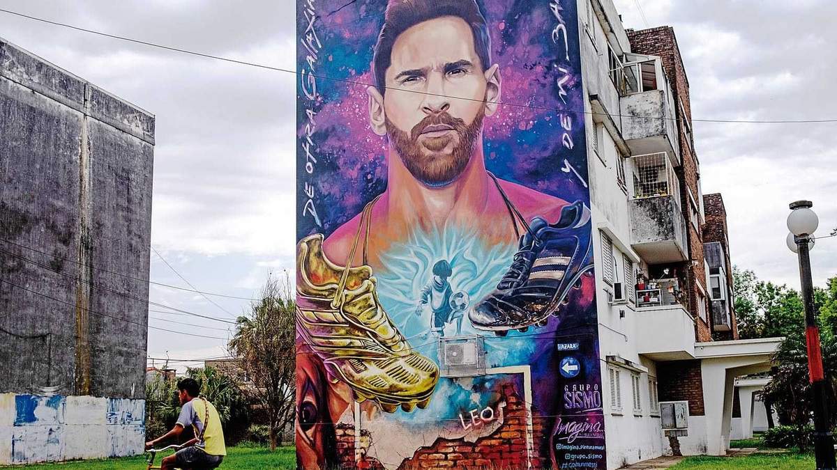 Un Messi de 69 metros