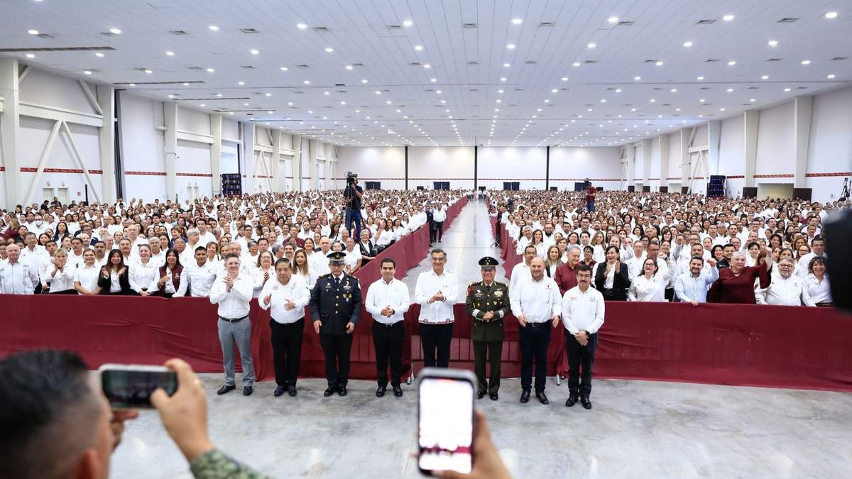 Respaldó Tamaulipas a Claudia Sheinbaum, vienen tiempos mejores: Américo