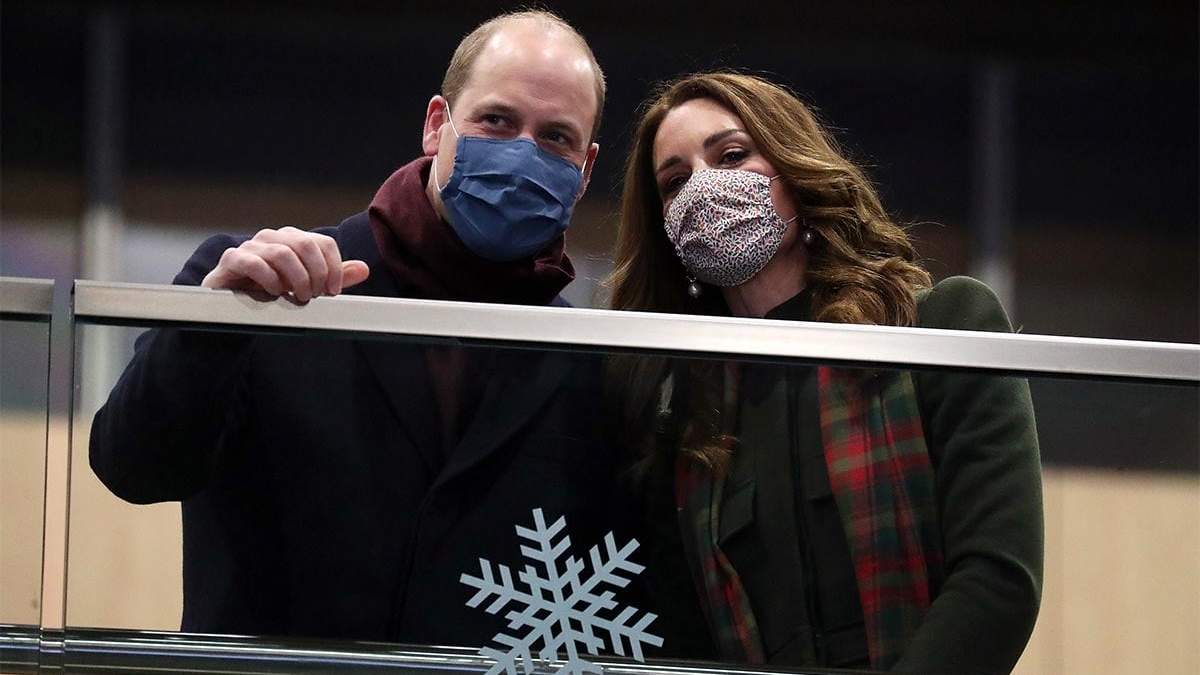 William y Kate. Fuente: (Instagram)