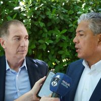 Blanco apuntó contra la visita de Santilli antes de la votación por la reforma laboral: "Es un toma y saca vergonzoso”
