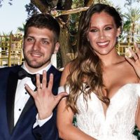 Luces por doquier, mucha vegetación y amor: así fue la soñada boda de Barbie Vélez y Lucas Rodríguez