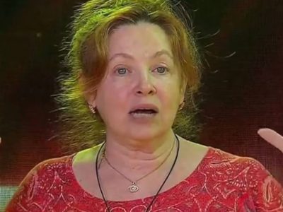 Andrea del Boca sufrió una dura caída y tuvo que abandonar la casa de Gran Hermano