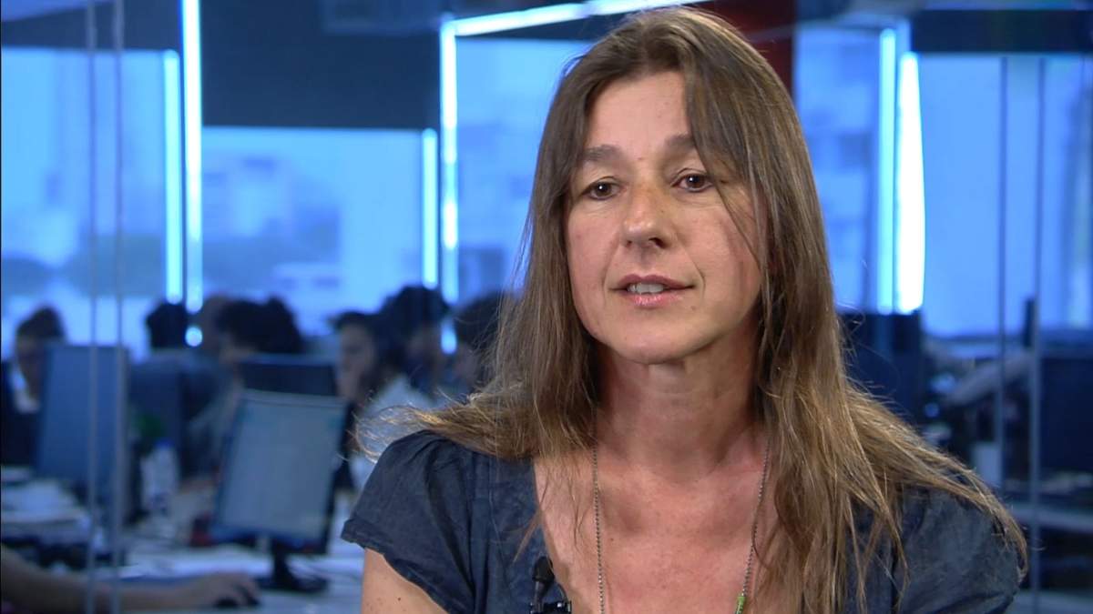 Sabina Frederic, ministra de Seguridad de la Nación. (Fuente: Twitter)