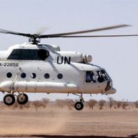 Atacado por bandas armadas un helicóptero de Naciones Unidas que sobrevolaba la capital de Haití