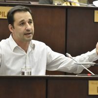 La Justicia electoral sancionará al candidato del MPN Claudio Domínguez