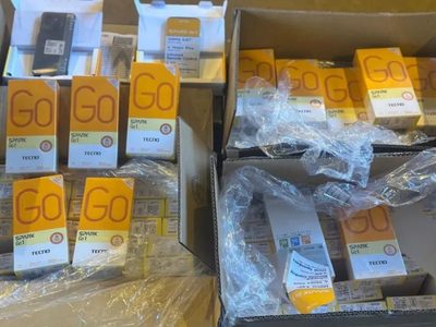 Incautaron más de 20.000 celulares de contrabando