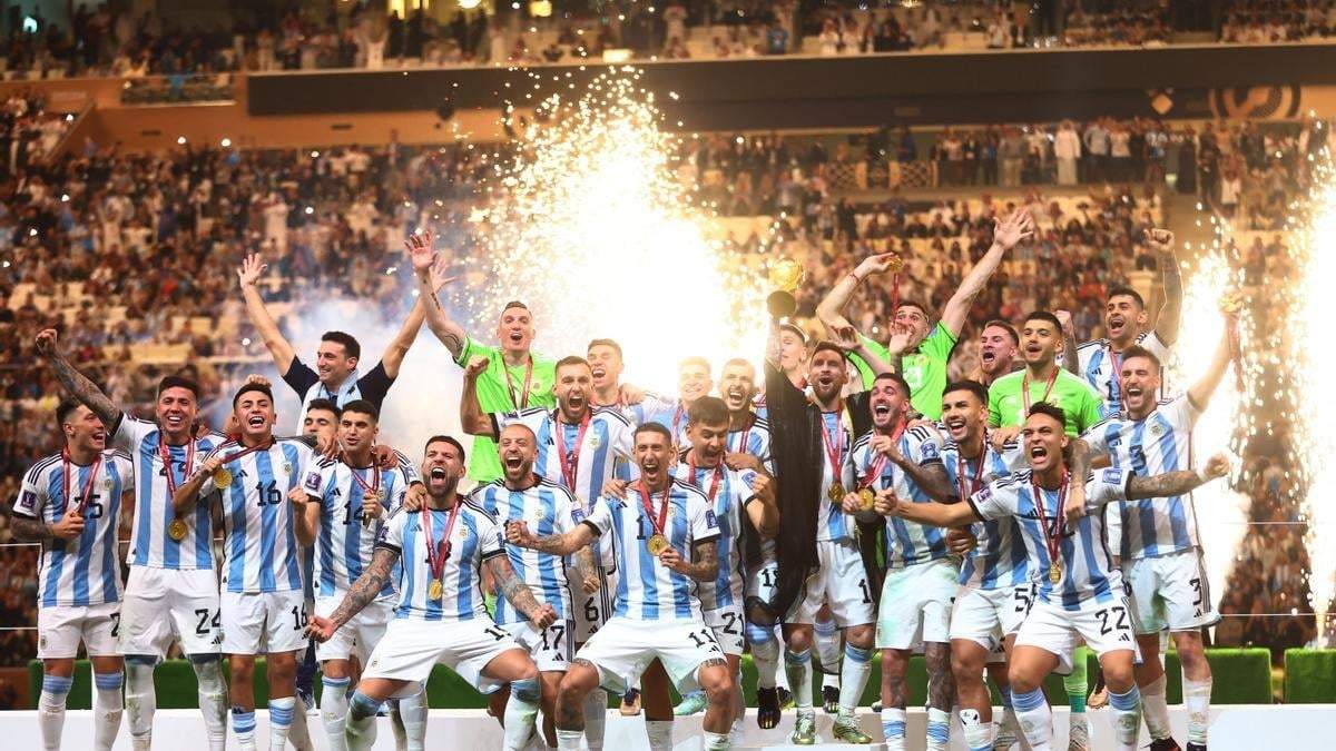 Selección Argentina. Fuente: (Instagram)