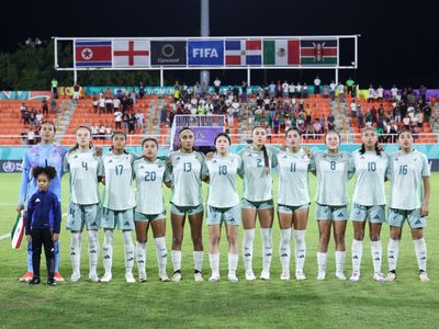 Selección Mexicana femenil Sub-17 pierde 4-2 ante Inglaterra y es eliminada del Mundial