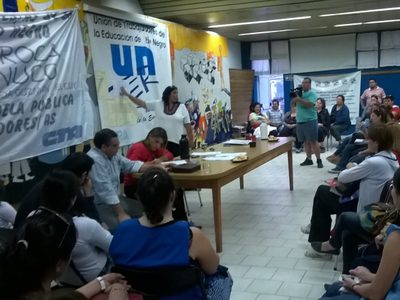 La seccional de General Roca de la UNTER rechazó la oferta salarial y alista un paro de dos días