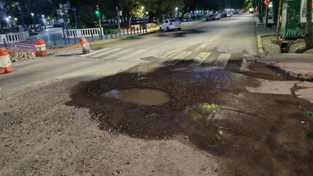 Vecinos piden que lo reparen.