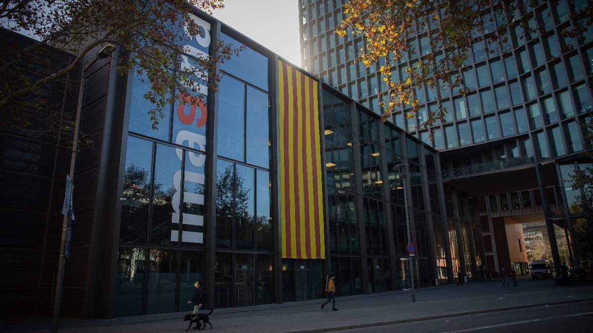 La sede de Mediapro en Barcelona