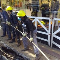 Edelap amplió la red troncal de energía eléctrica de La Plata