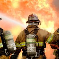 Terrible incendio en Añelo: ardieron dos camiones petroleros