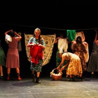 Teatro/De este lado: “Gruta”, un canto femenino a la vida