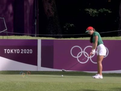Gaby López y María Fassi ocupan los lugares 23 y 41 en la primera ronda del golf olímpico femenil