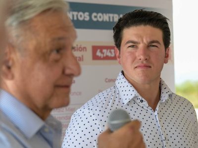 Samuel García y Colosio pueden competirle a Morena en 2024: AMLO