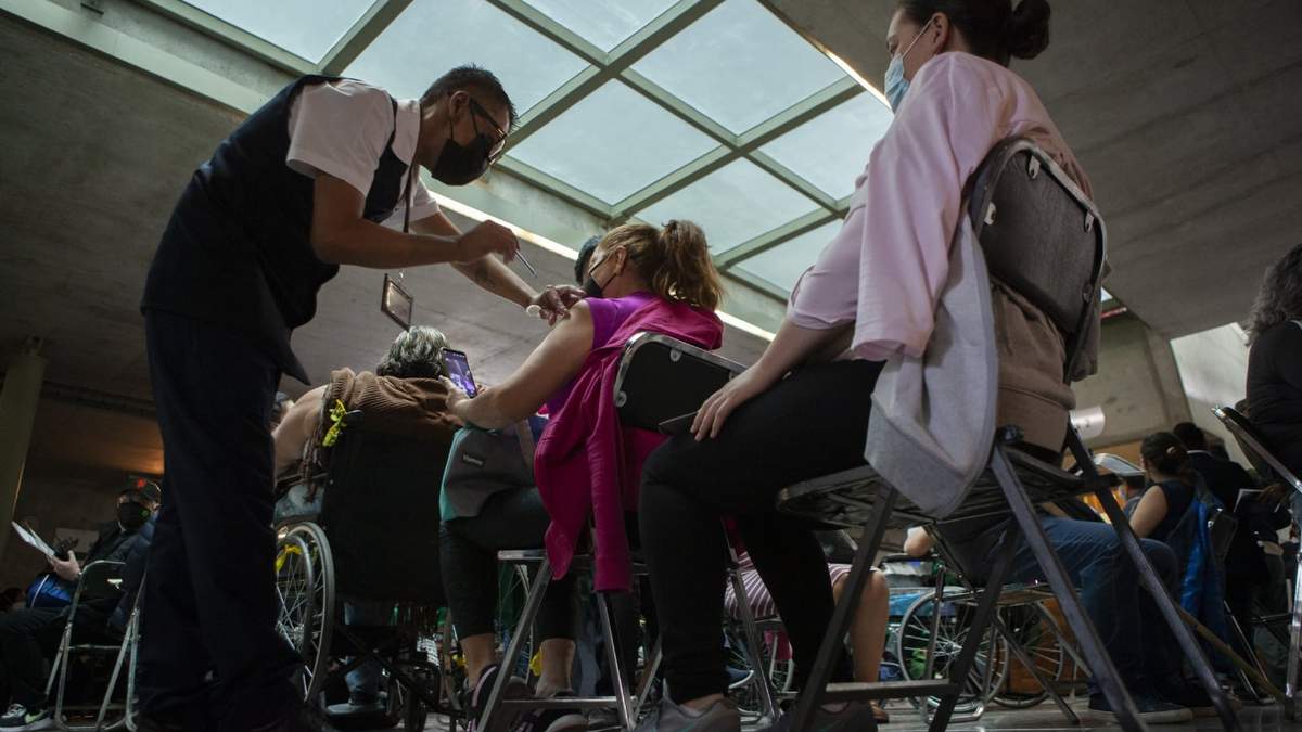 Vacunación a personas de 50 a 59 años