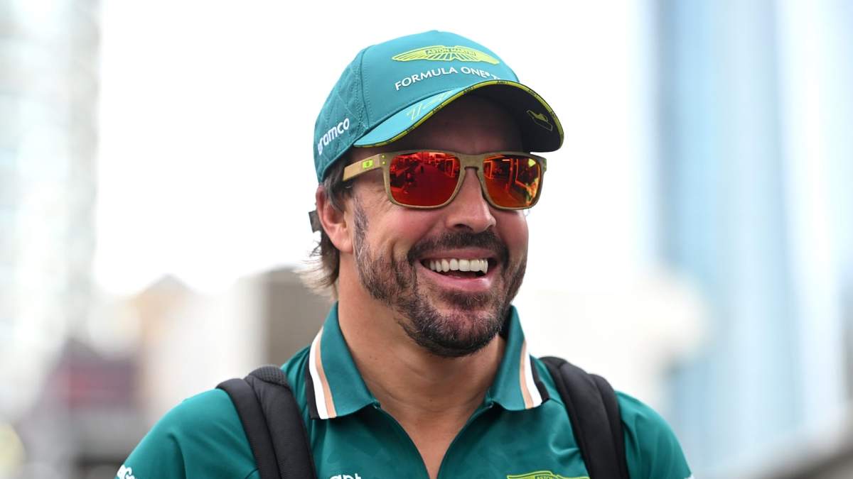Fernando Alonso. Fuente: (Instagram)