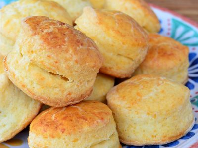 Scones de queso: la receta con solo 5 ingredientes