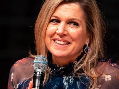 Como en los viejos tiempos: Máxima de Holanda dio cátedra con sus transparencias