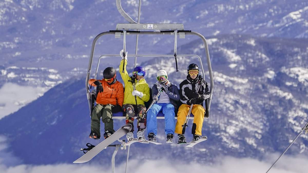 Anta el público de Buenos Aires lanzarán las propuestas invernales de Neuquén. Fuente: (Prensa Turismo Neuquén)