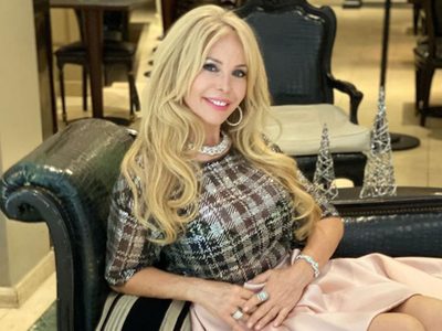 Fiel a su estilo: así es por dentro el majestuoso departamento de Graciela Alfano