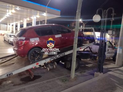 Encontraron a dos personas que intentaron robar un comercio de Neuquén