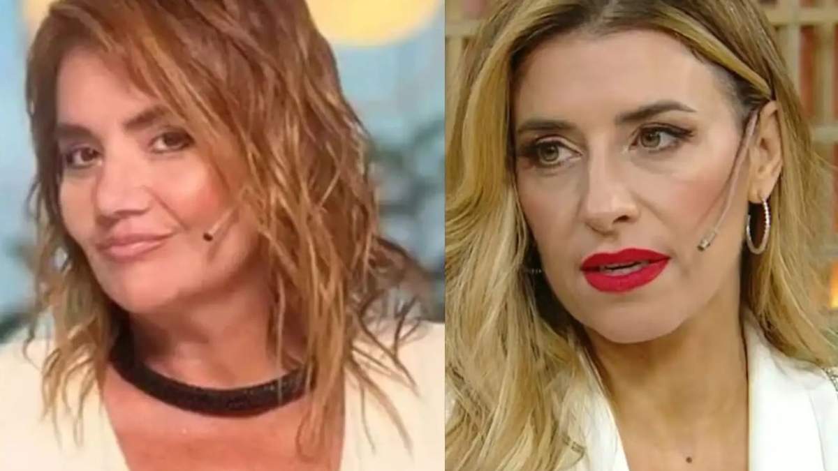 Nancy Pazos y Mariana Brey